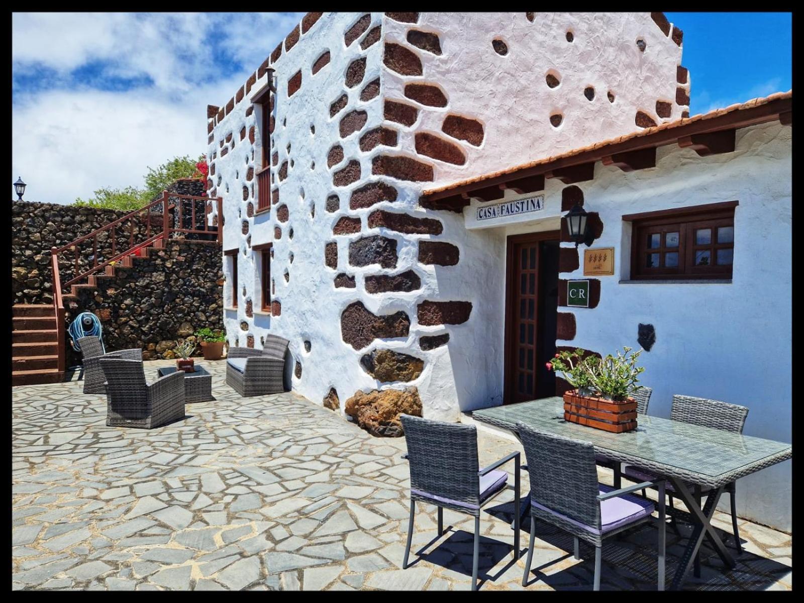 Casa Rural Faustina Isora Zewnętrze zdjęcie